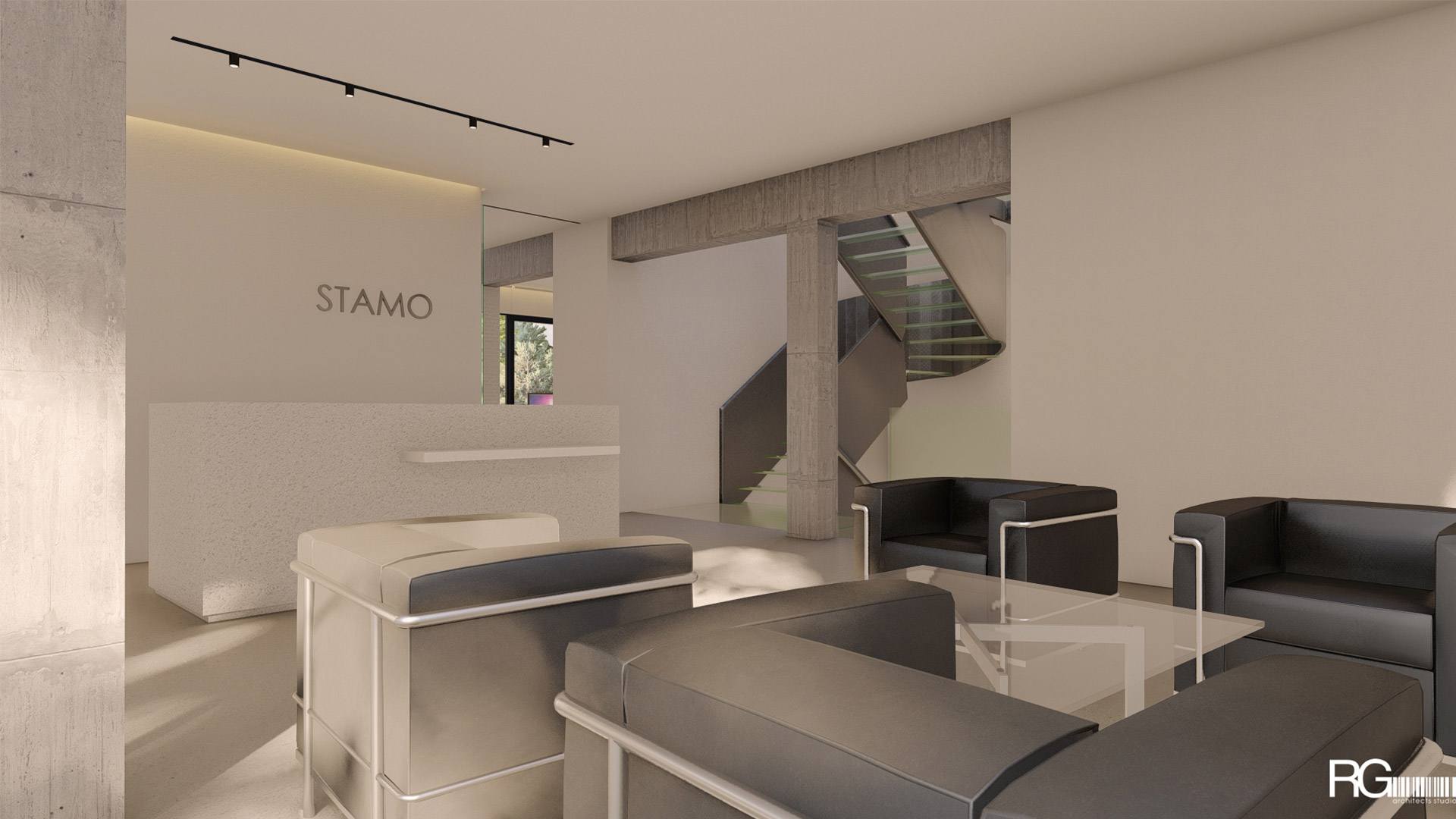 Rekonstrukce objektu na sídlo stavební firmy STAMO Děčín, od RG architects studio (11)