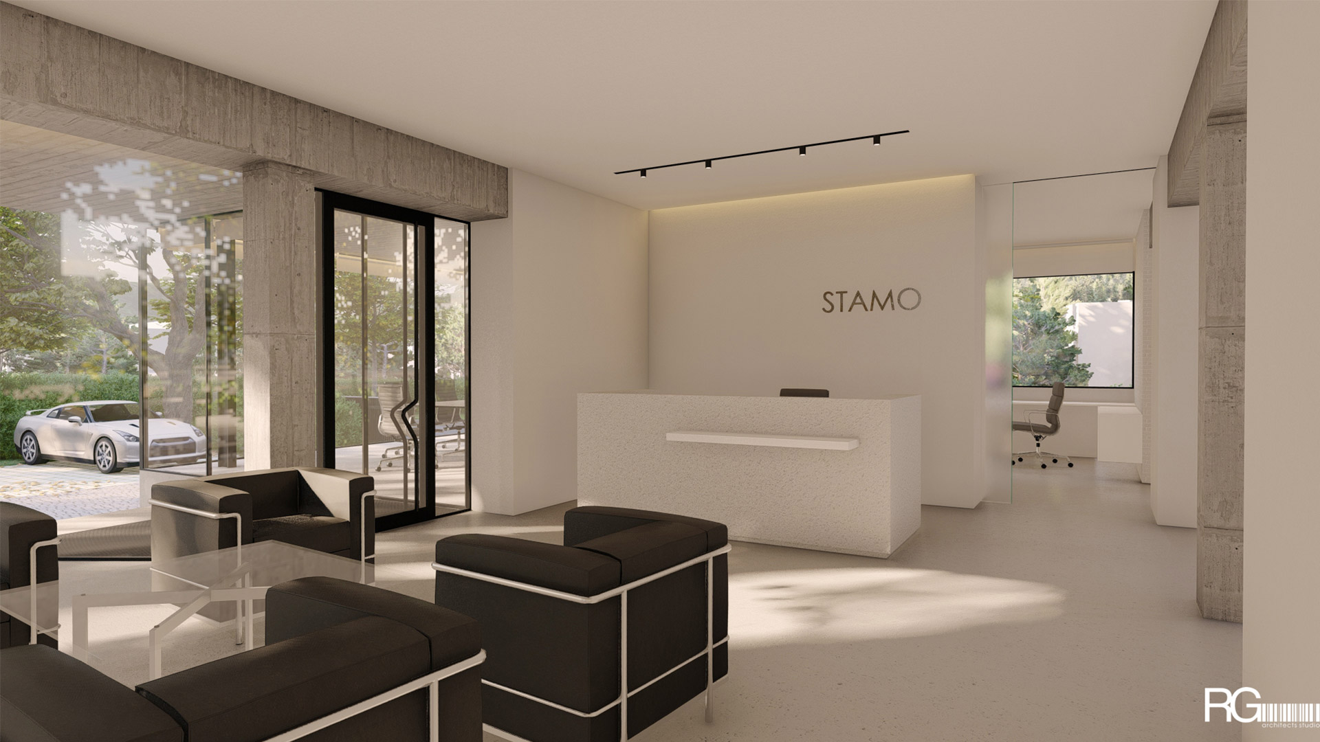Rekonstrukce objektu na sídlo stavební firmy STAMO Děčín, od RG architects studio (12)