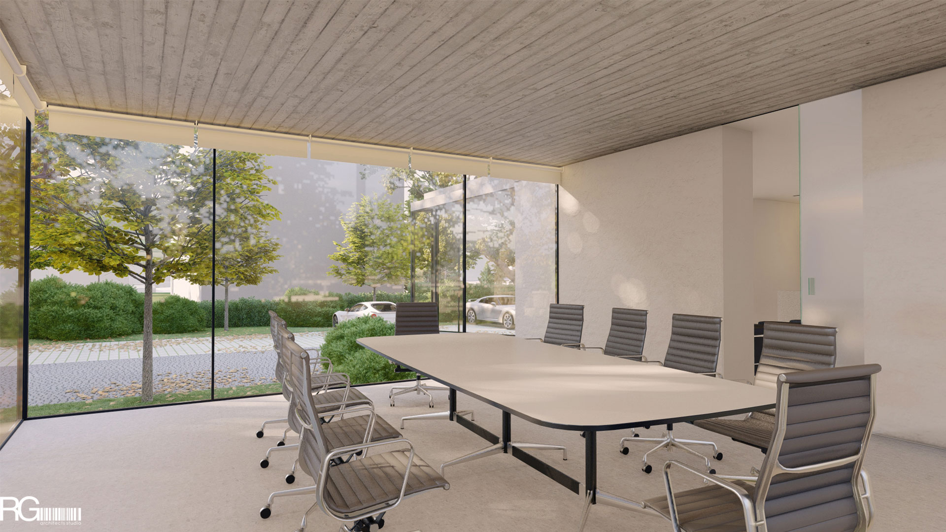 Rekonstrukce objektu na sídlo stavební firmy STAMO Děčín, od RG architects studio (16)