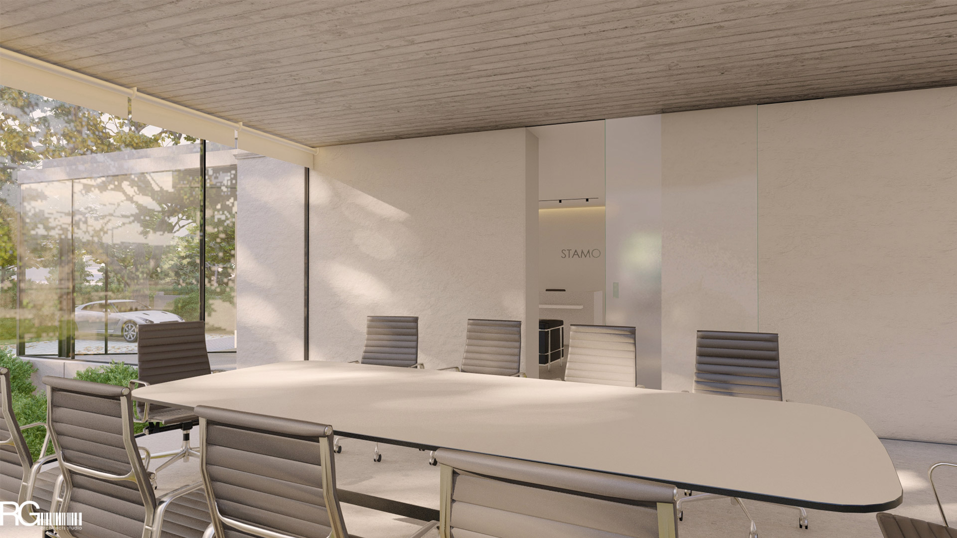 Rekonstrukce objektu na sídlo stavební firmy STAMO Děčín, od RG architects studio (17)
