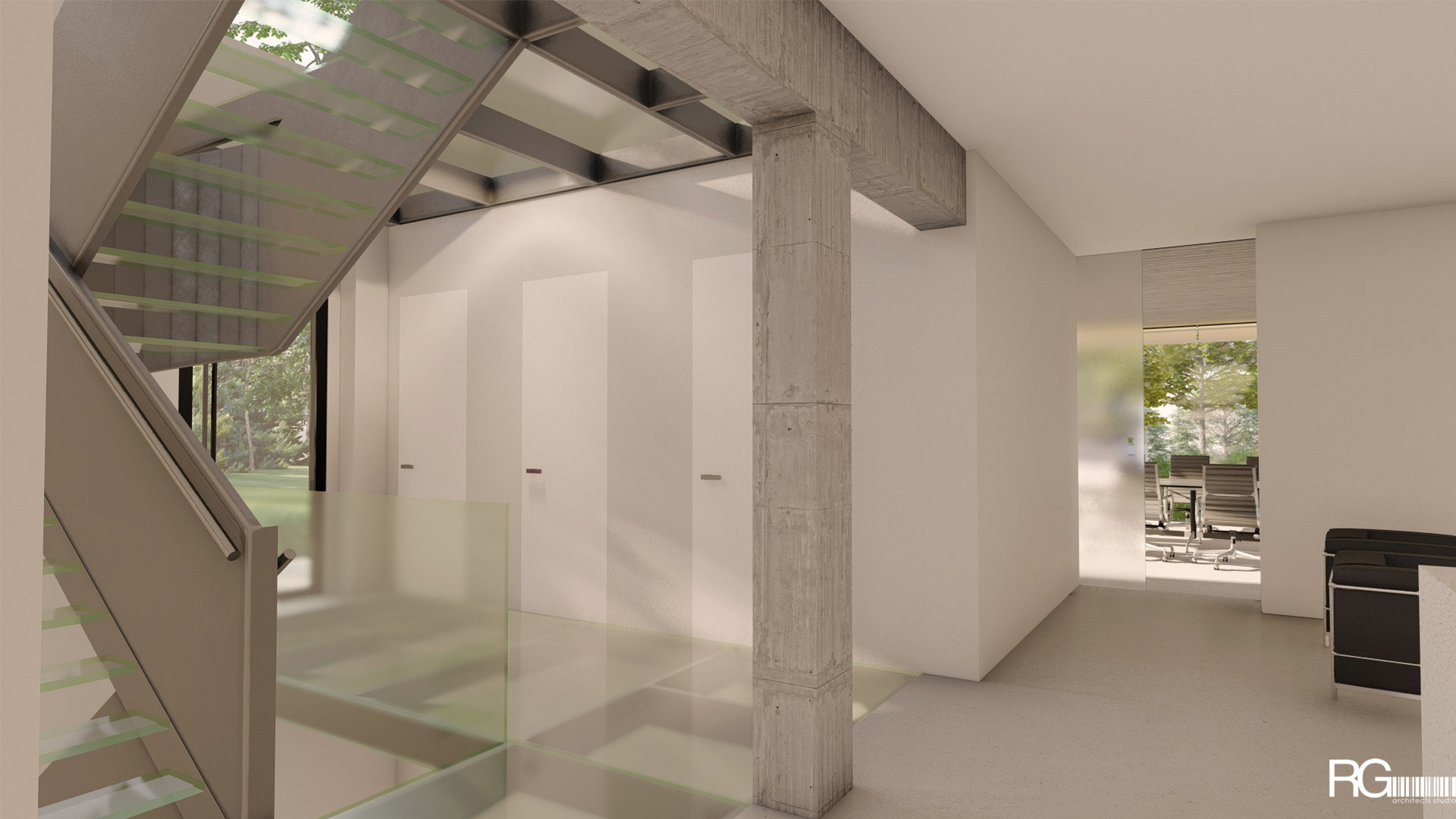 Rekonstrukce objektu na sídlo stavební firmy STAMO Děčín, od RG architects studio (18)
