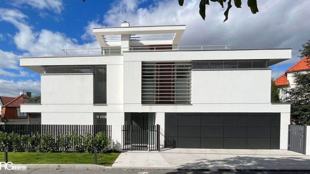 Rodinná vila Liboc, Praha – architekt Radomír Grafek (2)