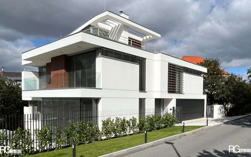 Rodinná vila Liboc, Praha – architekt Radomír Grafek (3)