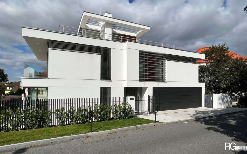 Rodinná vila Liboc, Praha – architekt Radomír Grafek (4)