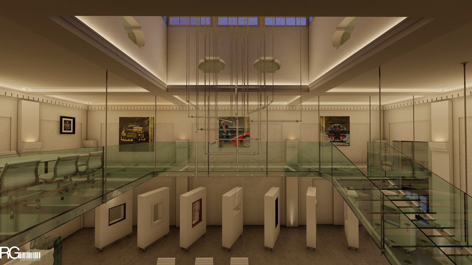 Návrh interiéru showroomu firmy SAMAT v Jiřetíně pod Jedlovou od RG architects studio (10)
