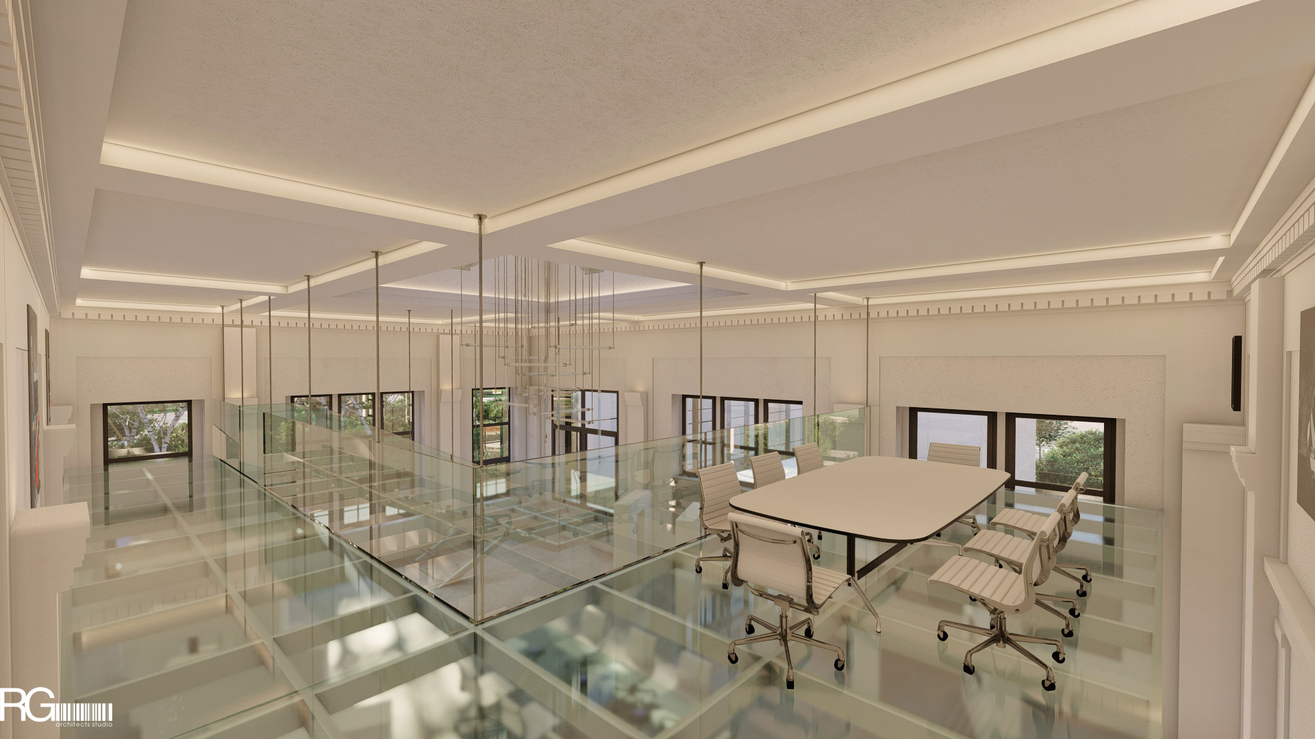Návrh interiéru showroomu firmy SAMAT v Jiřetíně pod Jedlovou od RG architects studio (14)
