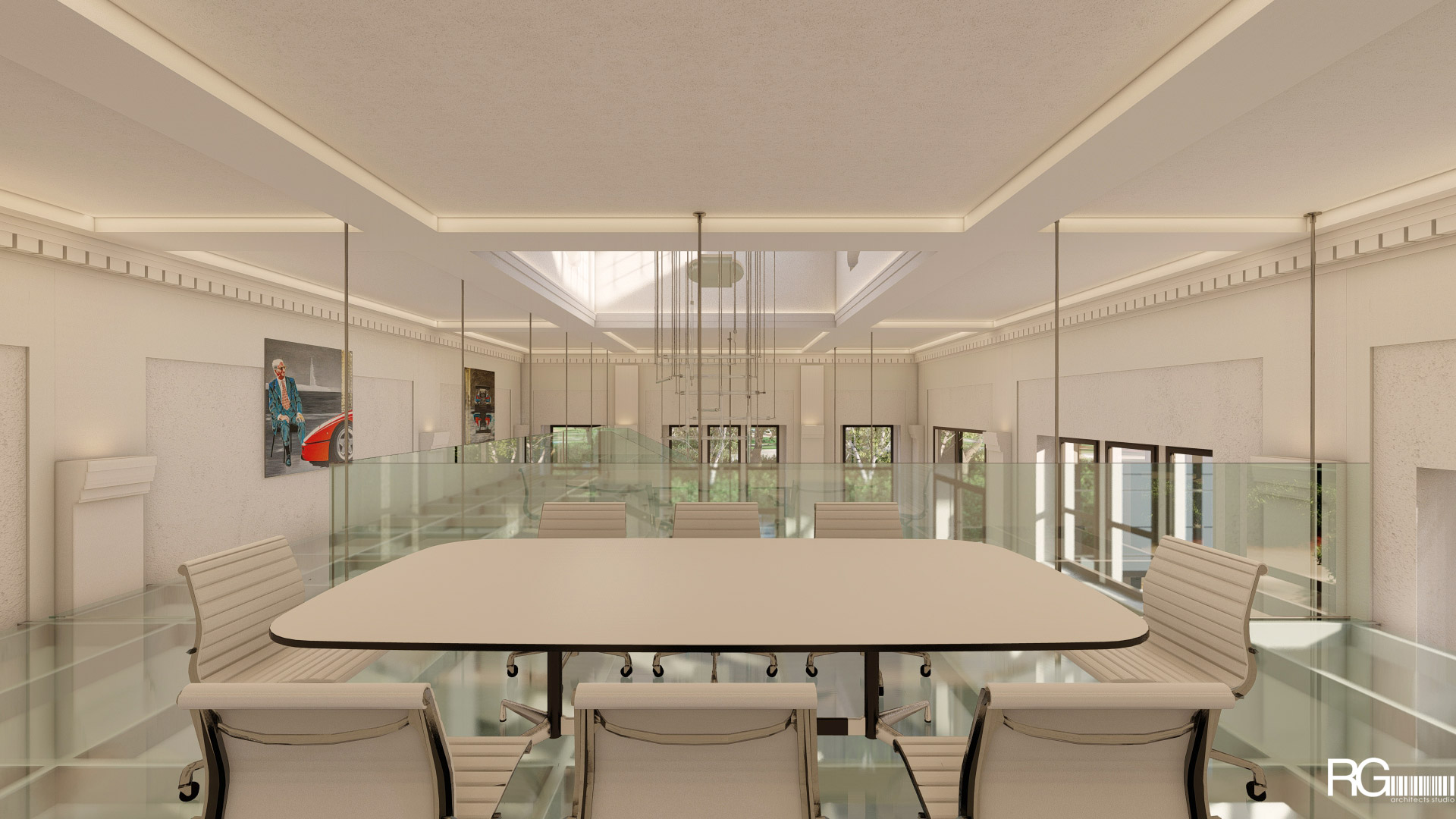 Návrh interiéru showroomu firmy SAMAT v Jiřetíně pod Jedlovou od RG architects studio (15)