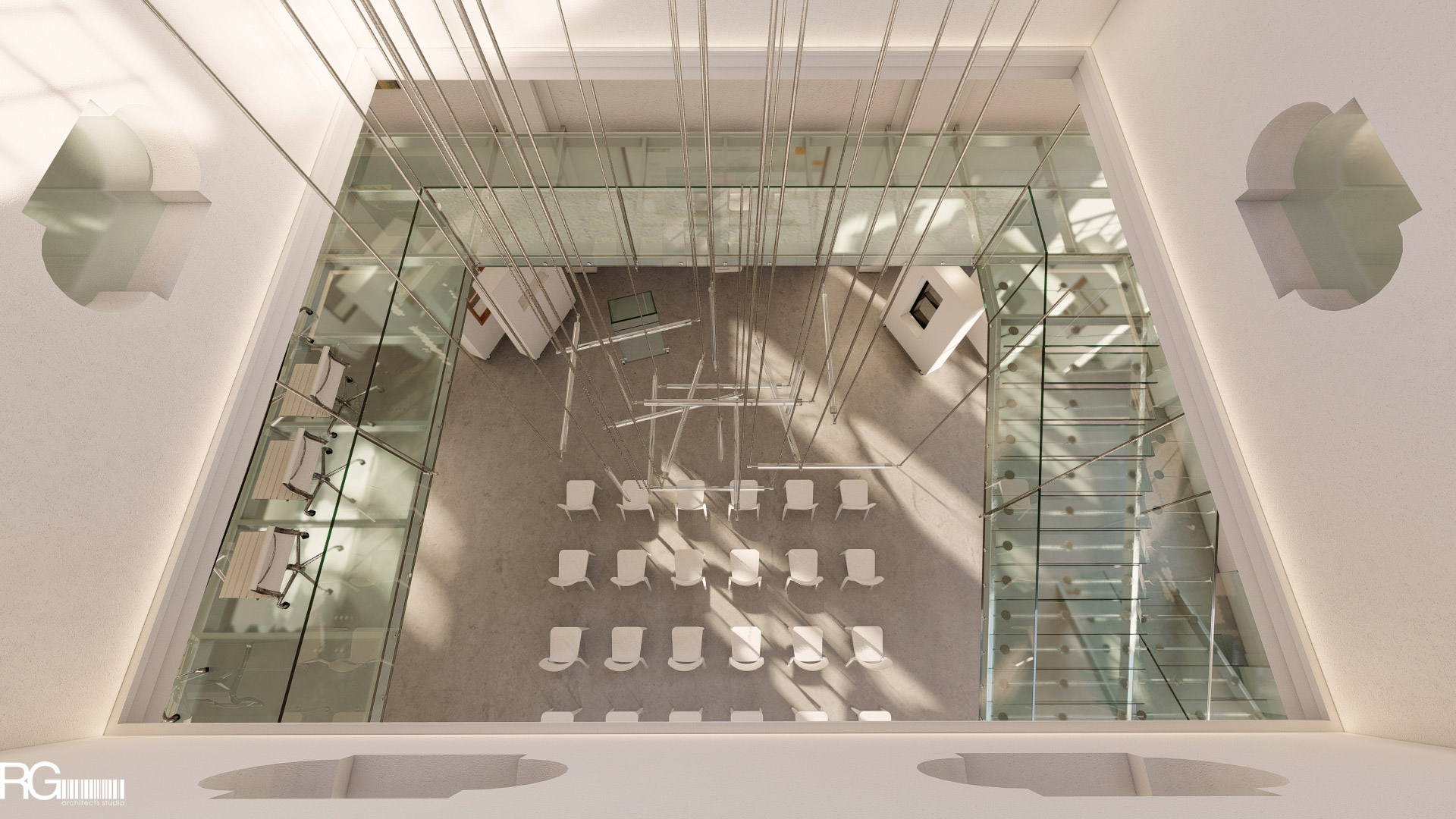 Návrh interiéru showroomu firmy SAMAT v Jiřetíně pod Jedlovou od RG architects studio (16)