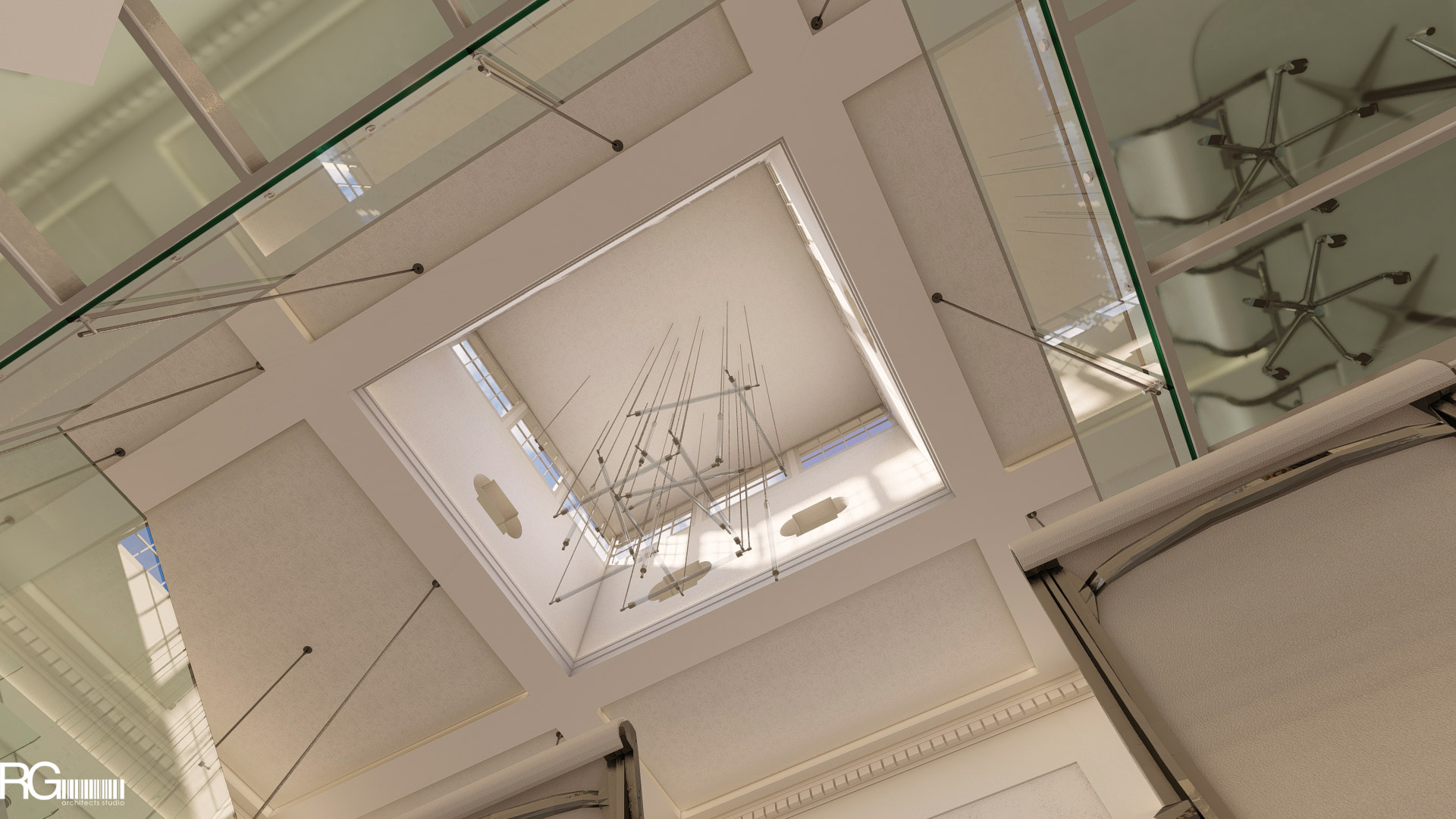 Návrh interiéru showroomu firmy SAMAT v Jiřetíně pod Jedlovou od RG architects studio (17)