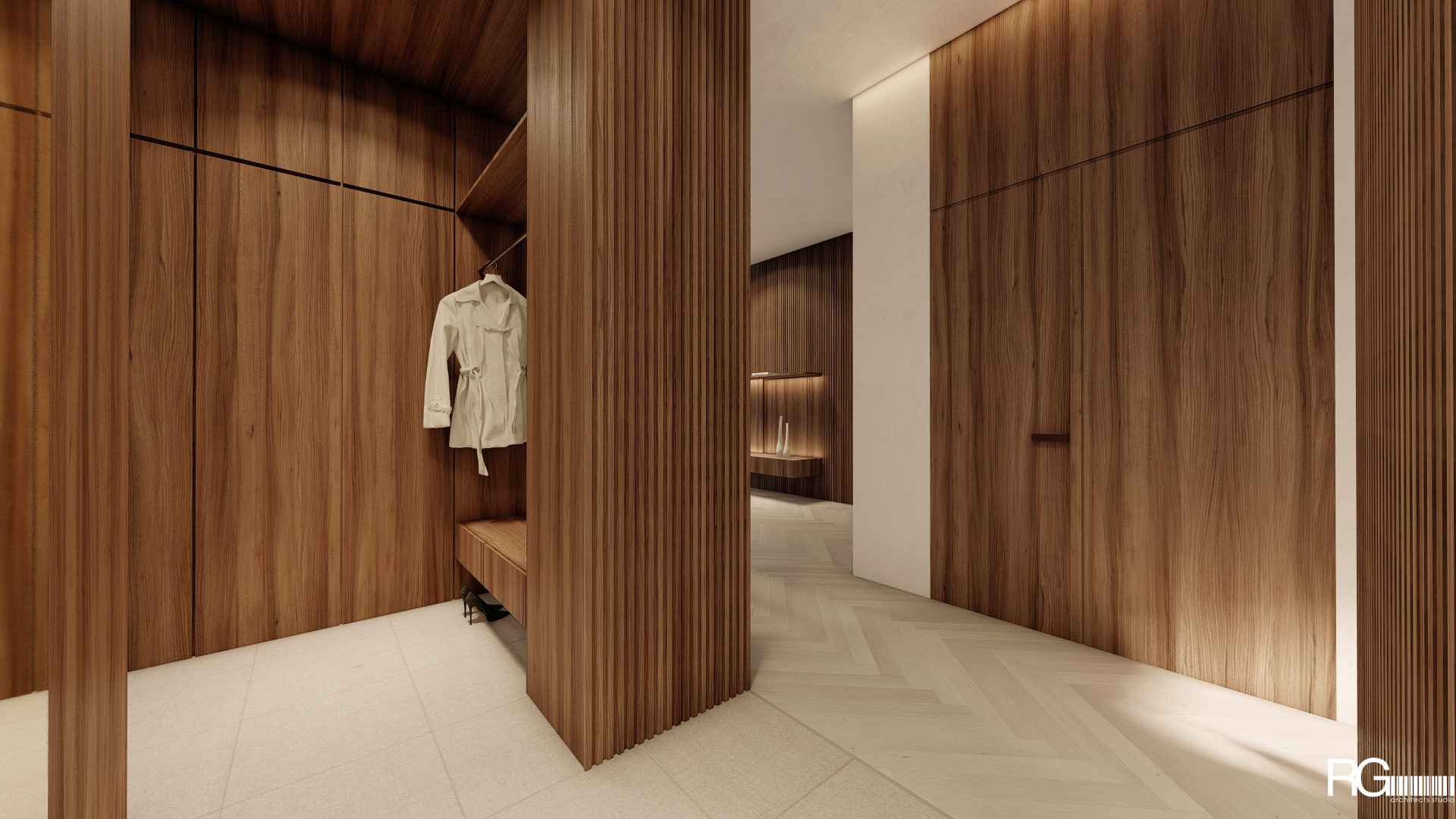 Návrh interiéru bytu v Děčíně od RG architects studio (2)