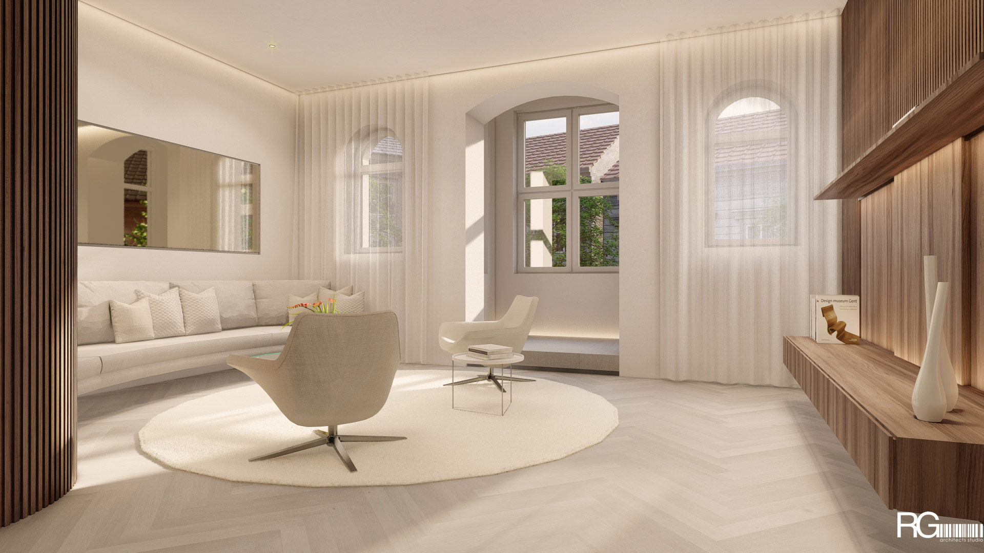 Návrh interiéru bytu v Děčíně od RG architects studio (4)