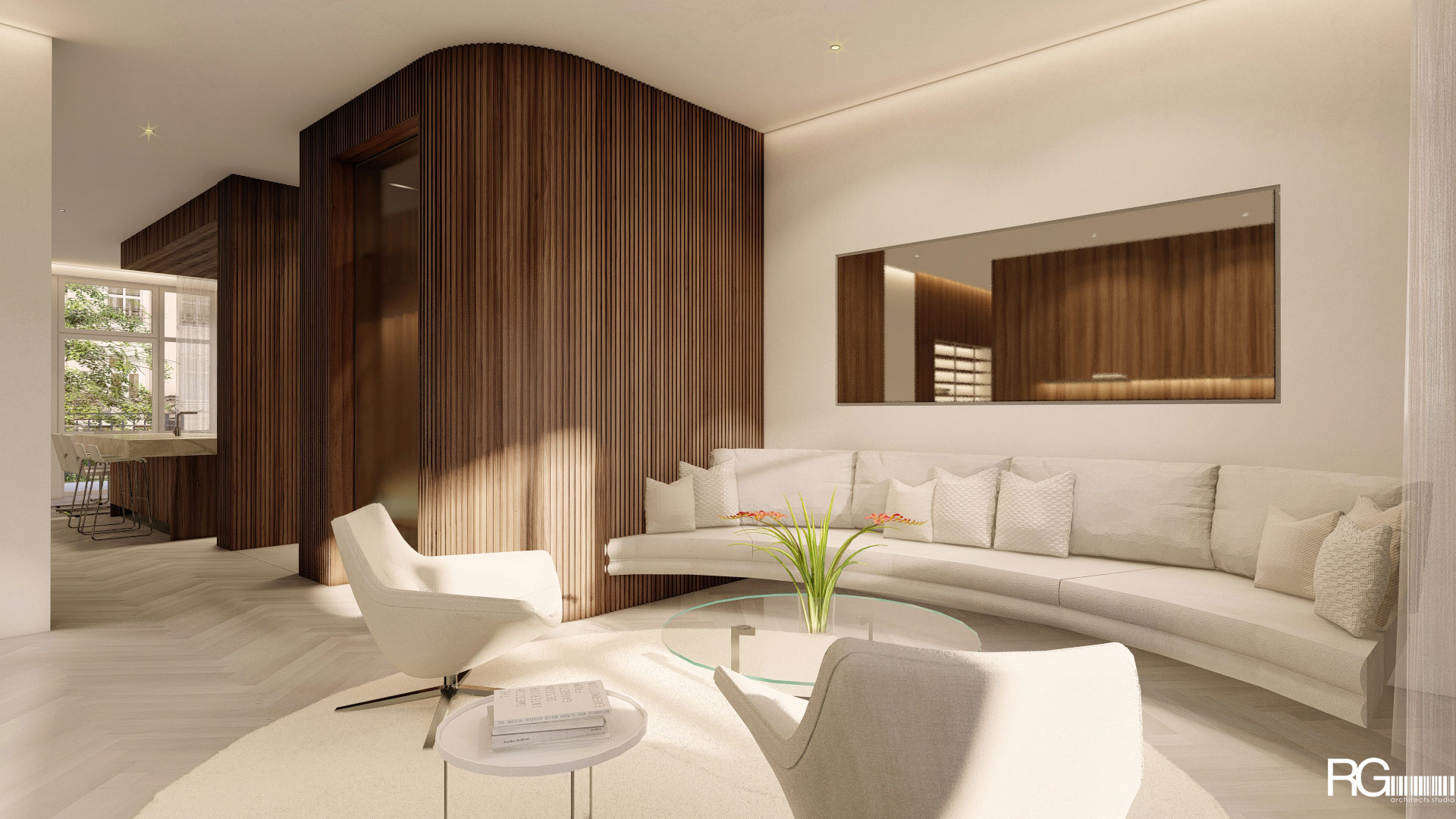 Návrh interiéru bytu v Děčíně od RG architects studio (6)