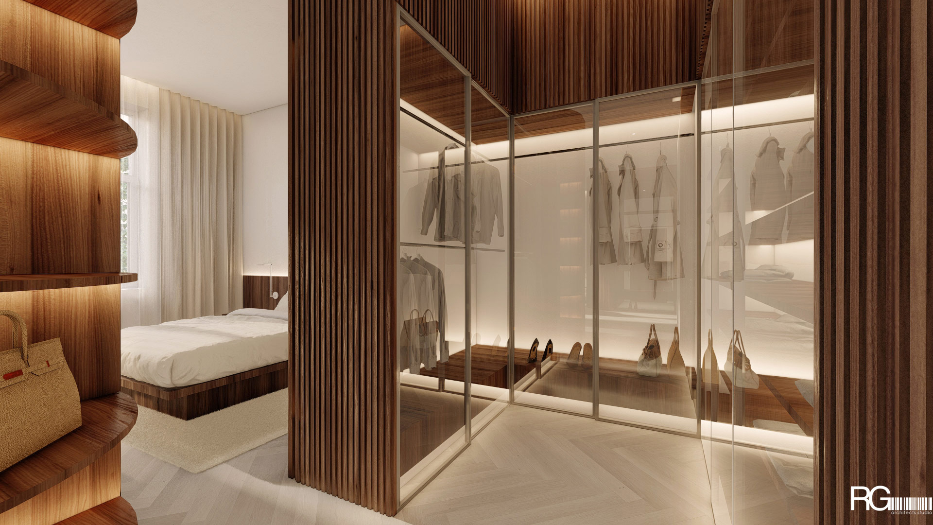 Návrh interiéru bytu v Děčíně od RG architects studio (8)