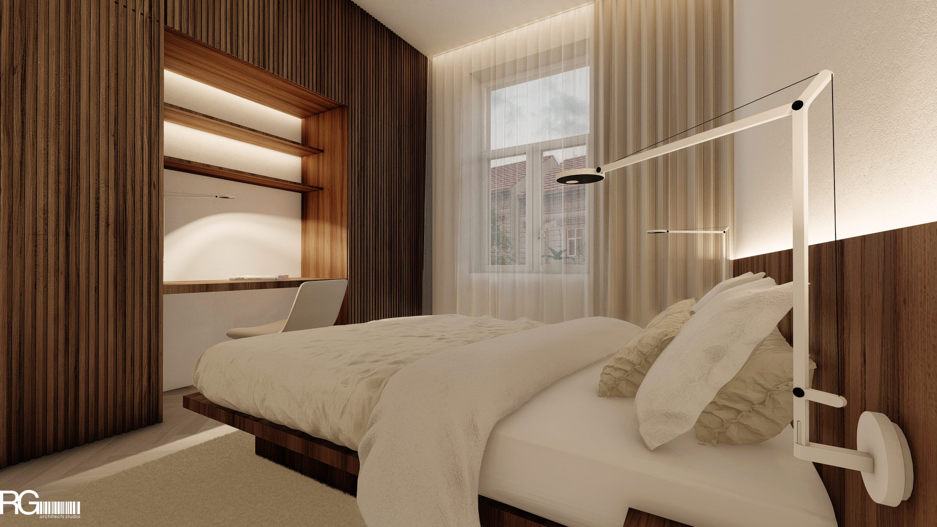 Návrh interiéru bytu v Děčíně od RG architects studio (9)