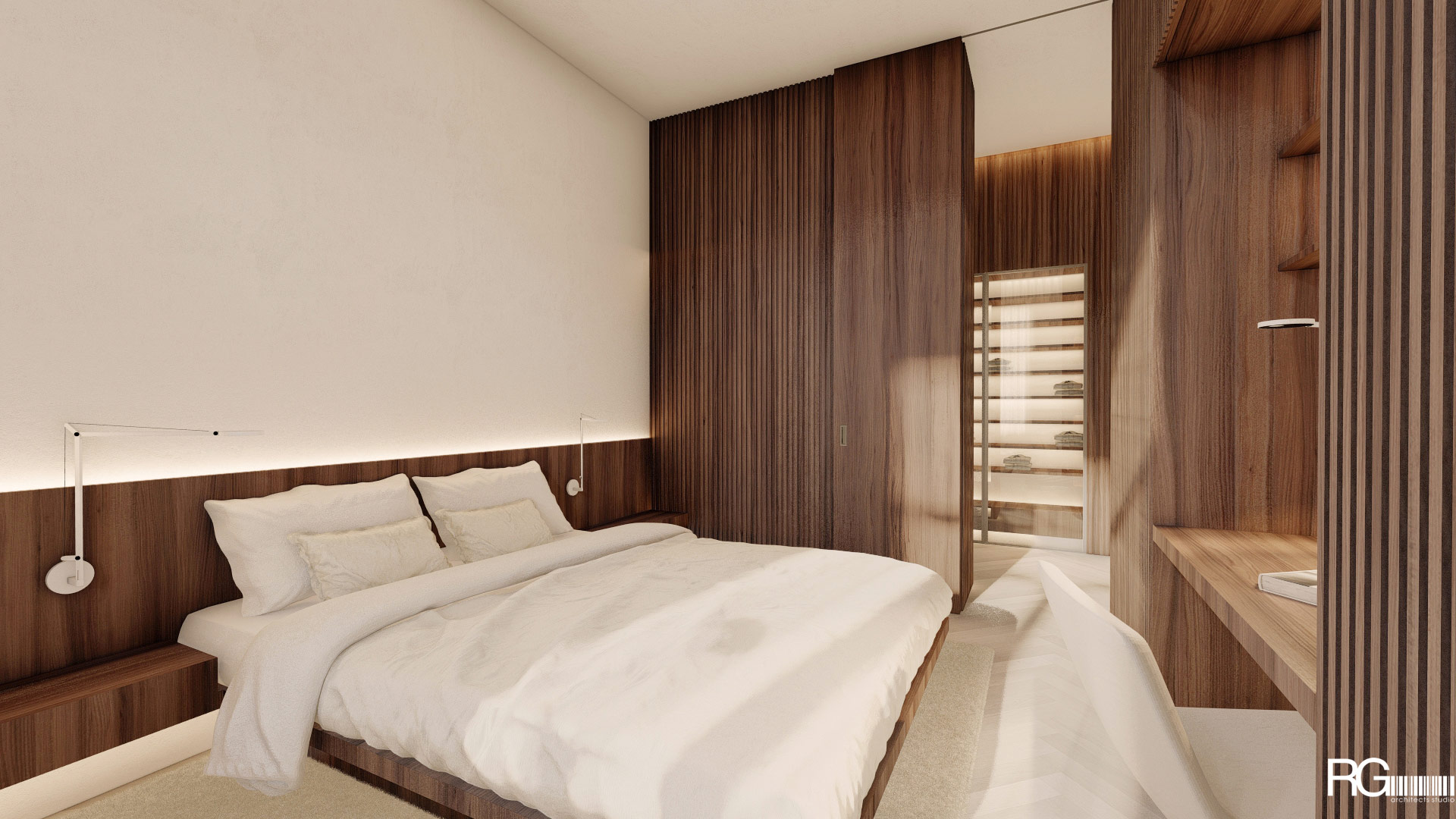 Návrh interiéru bytu v Děčíně od RG architects studio (10)