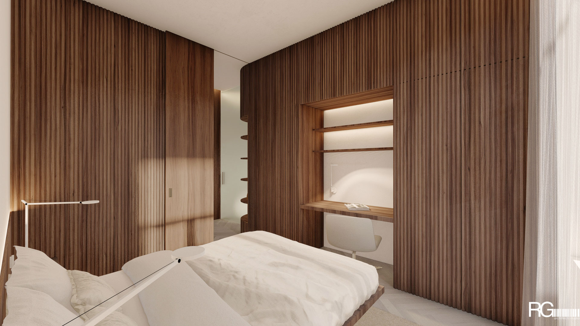 Návrh interiéru bytu v Děčíně od RG architects studio (11)
