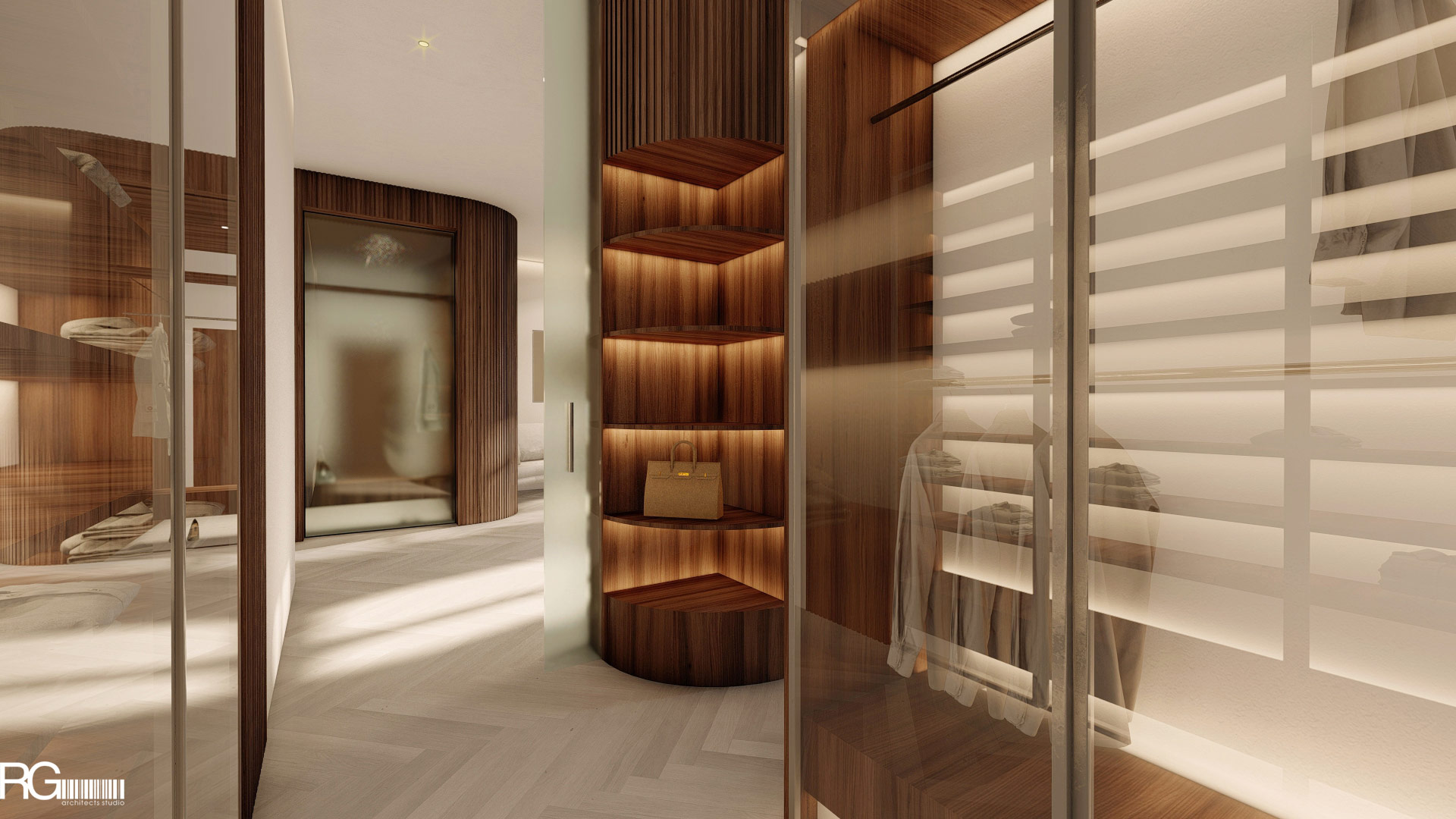 Návrh interiéru bytu v Děčíně od RG architects studio (12)