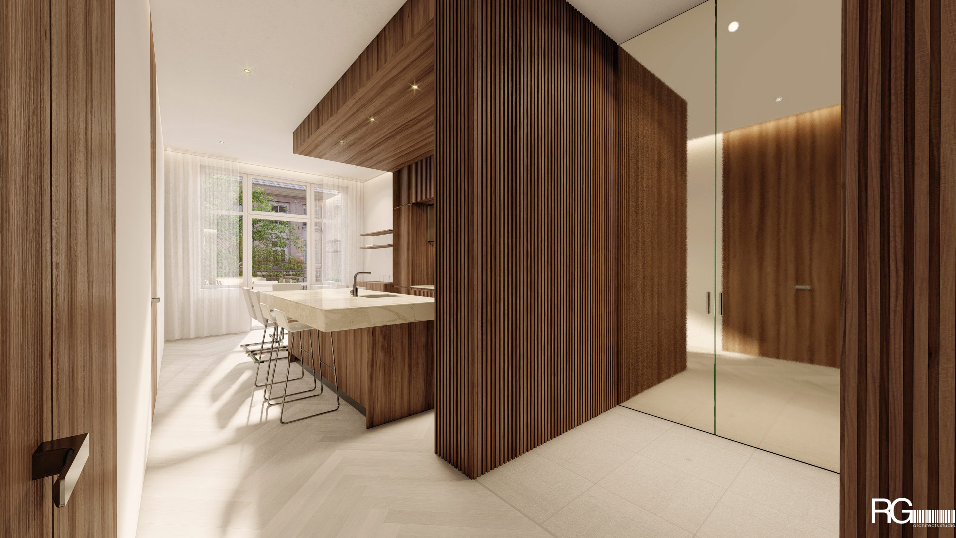 Návrh interiéru bytu v Děčíně od RG architects studio (13)