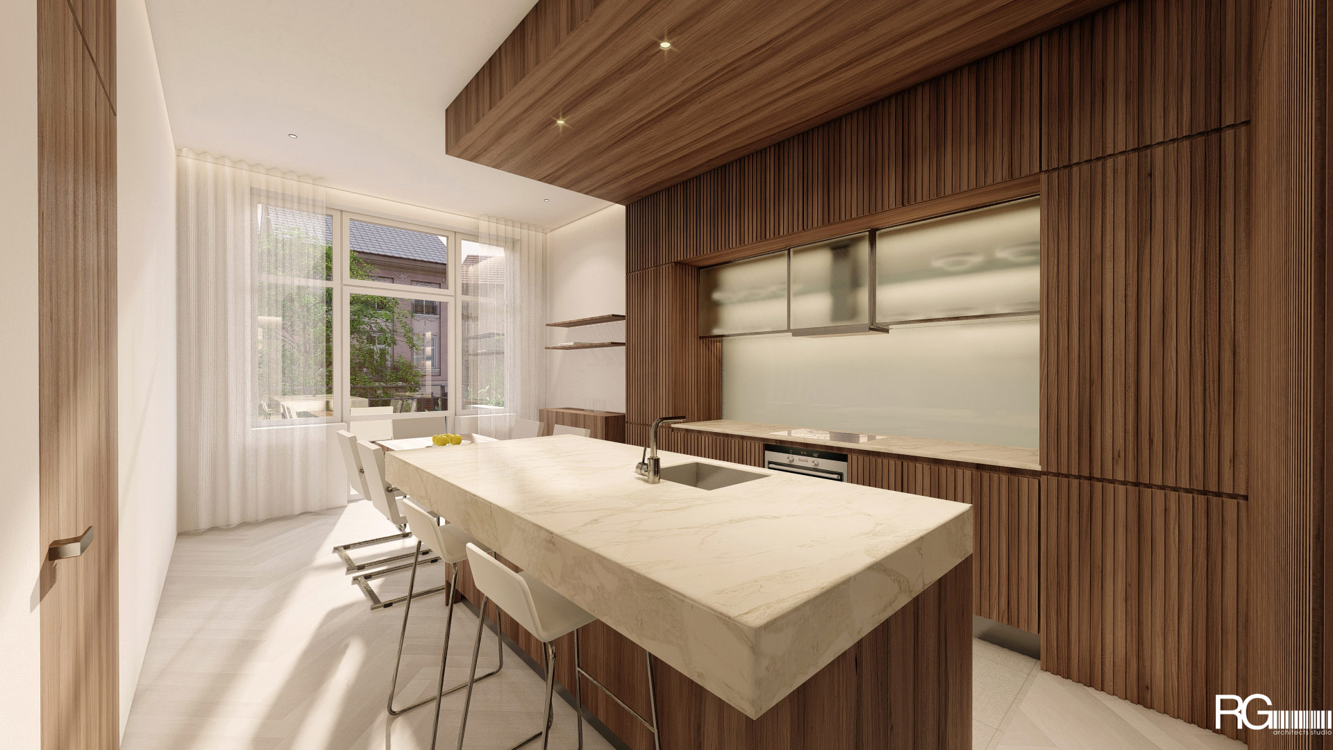 Návrh interiéru bytu v Děčíně od RG architects studio (14)