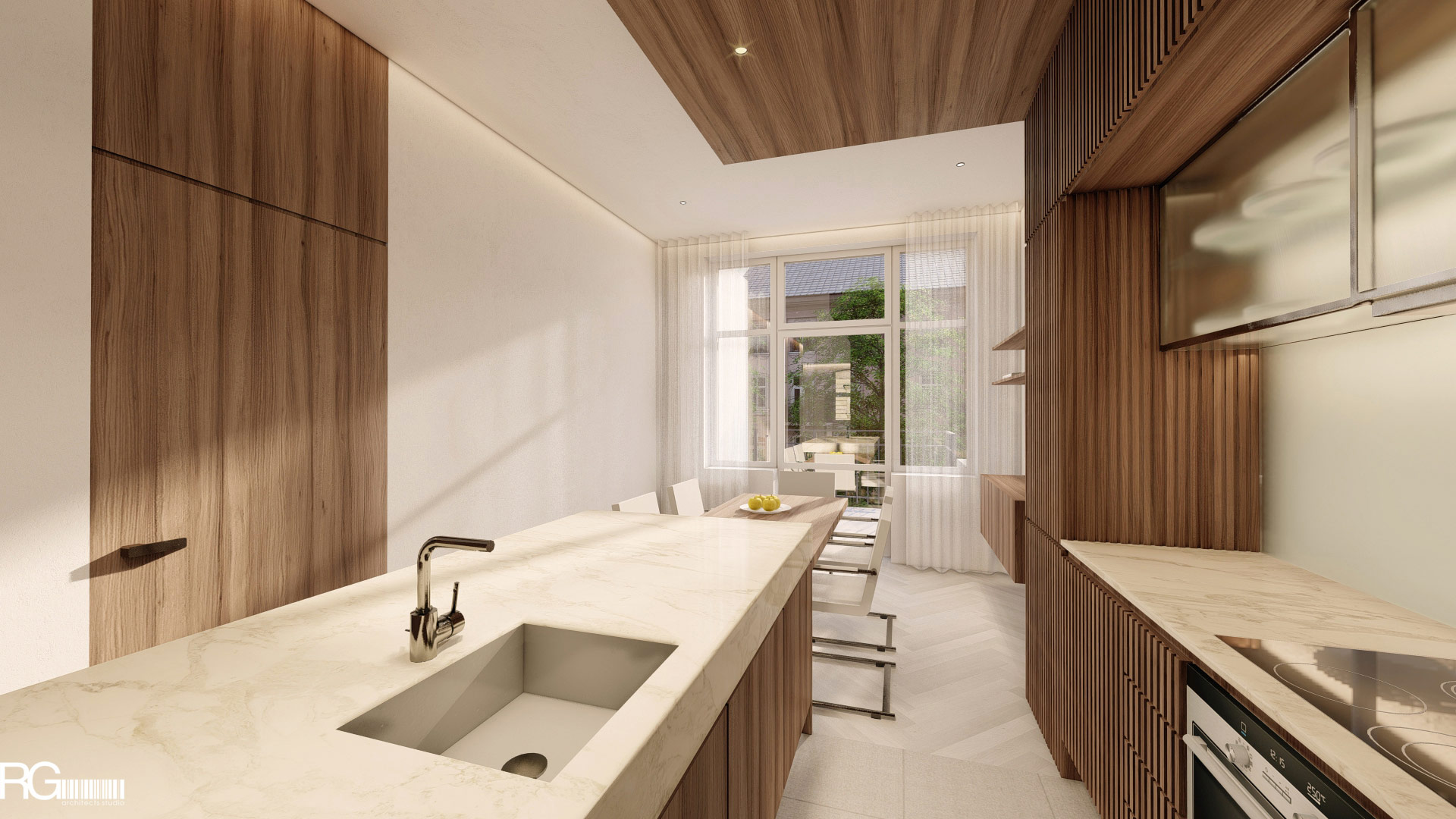 Návrh interiéru bytu v Děčíně od RG architects studio (15)