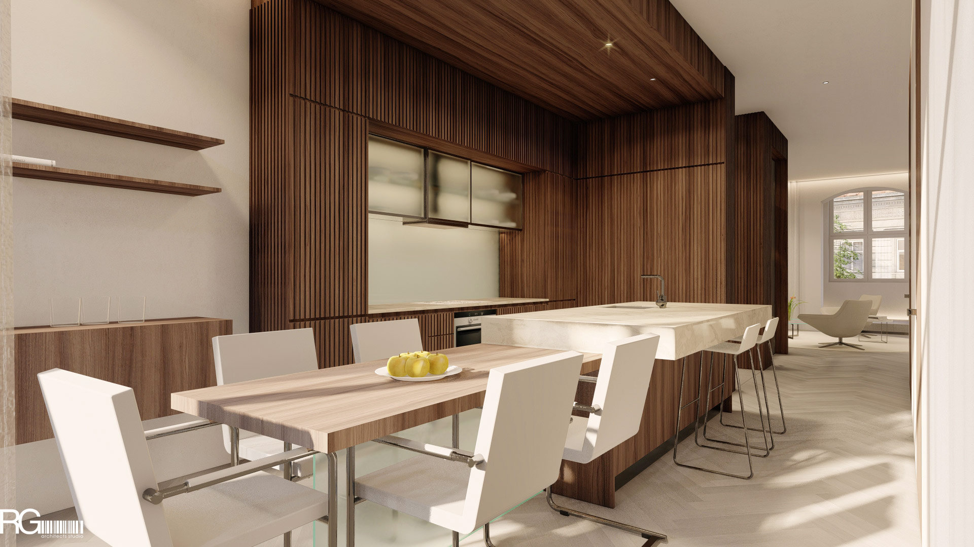 Návrh interiéru bytu v Děčíně od RG architects studio (16)