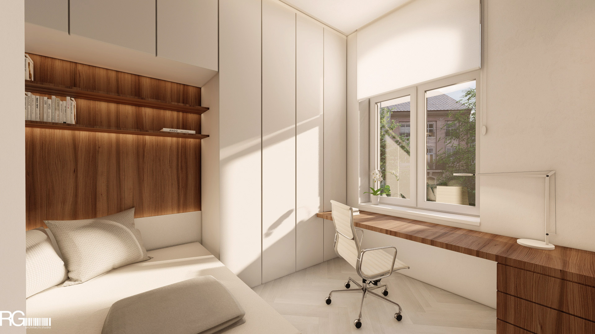 Návrh interiéru bytu v Děčíně od RG architects studio (17)