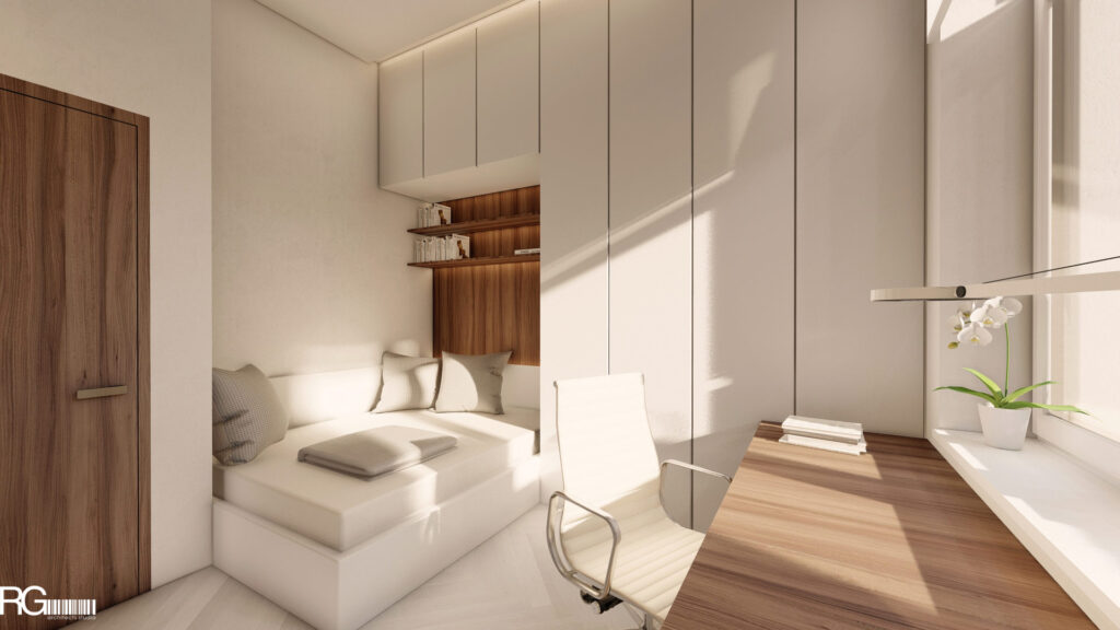 Návrh interiéru bytu v Děčíně – architekt Radomír Grafek (18)