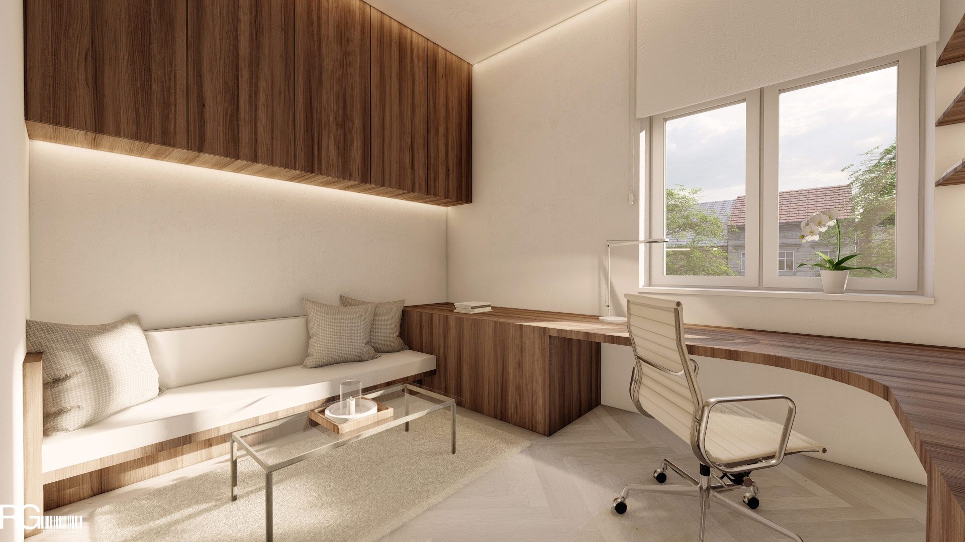Návrh interiéru bytu v Děčíně od RG architects studio (19)