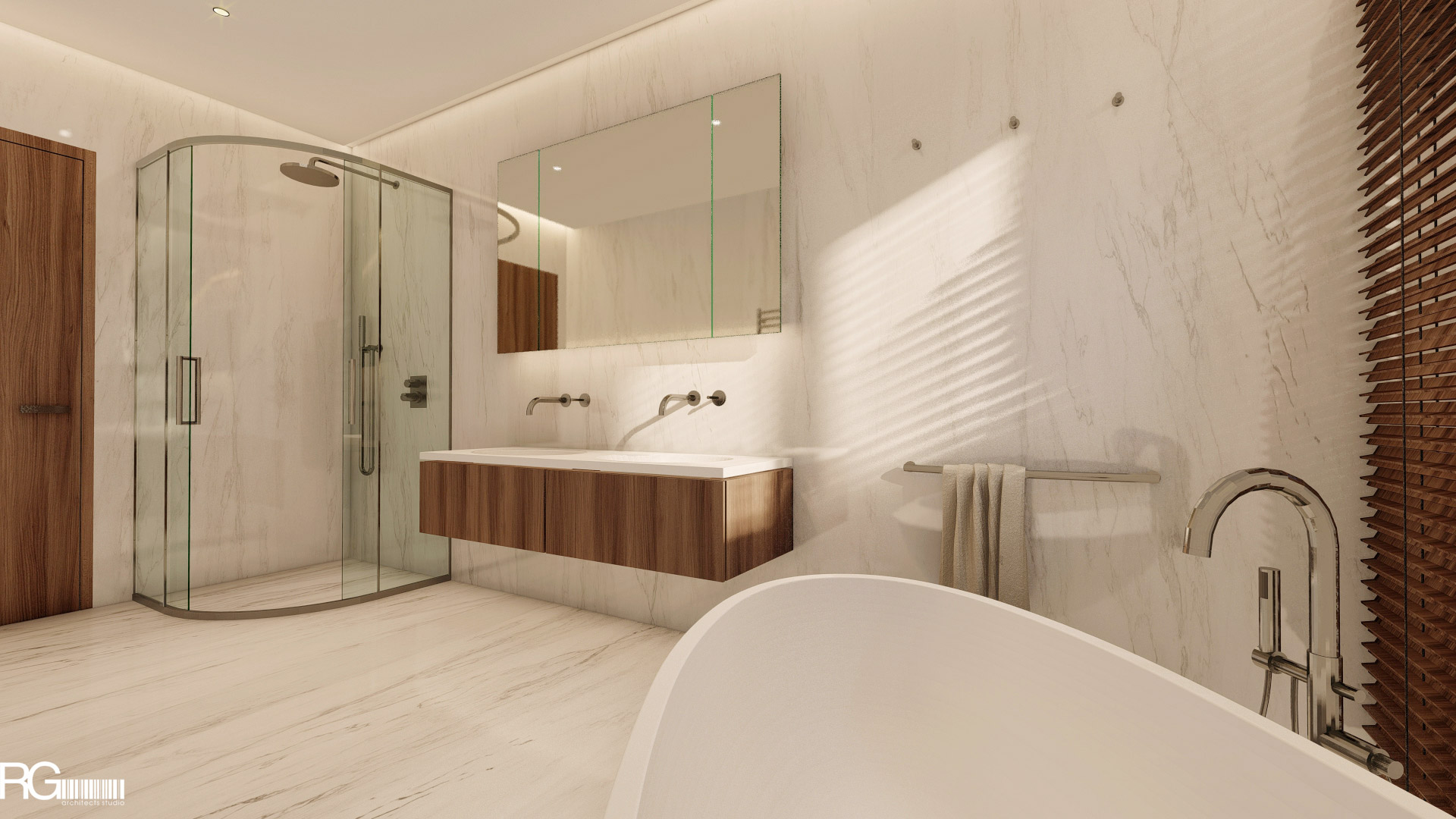 Návrh interiéru bytu v Děčíně od RG architects studio (21)