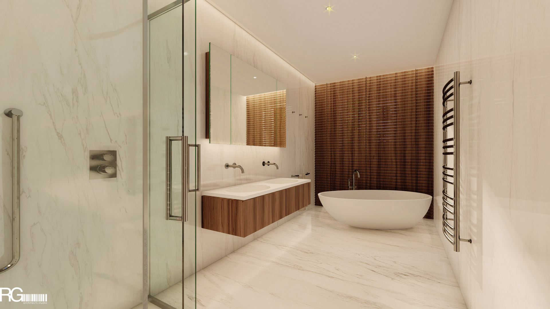 Návrh interiéru bytu v Děčíně od RG architects studio (22)