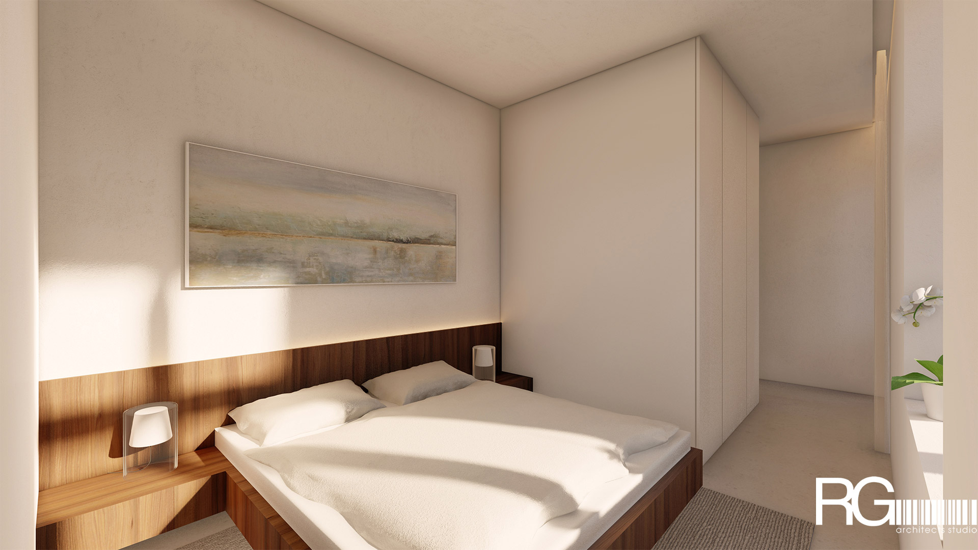 Stavební úpravy a návrh interiéru bytu v RD ve Varnsdorfu od RG architects studio (1)