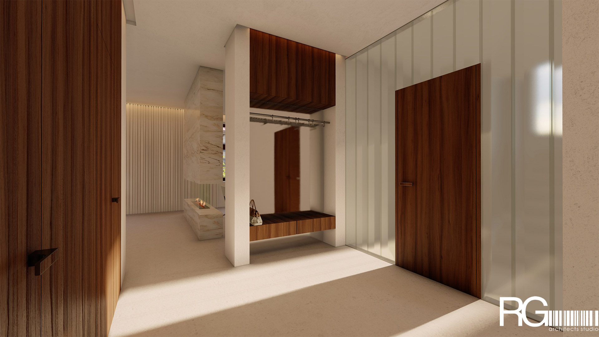 Stavební úpravy a návrh interiéru bytu v RD ve Varnsdorfu od RG architects studio (4)