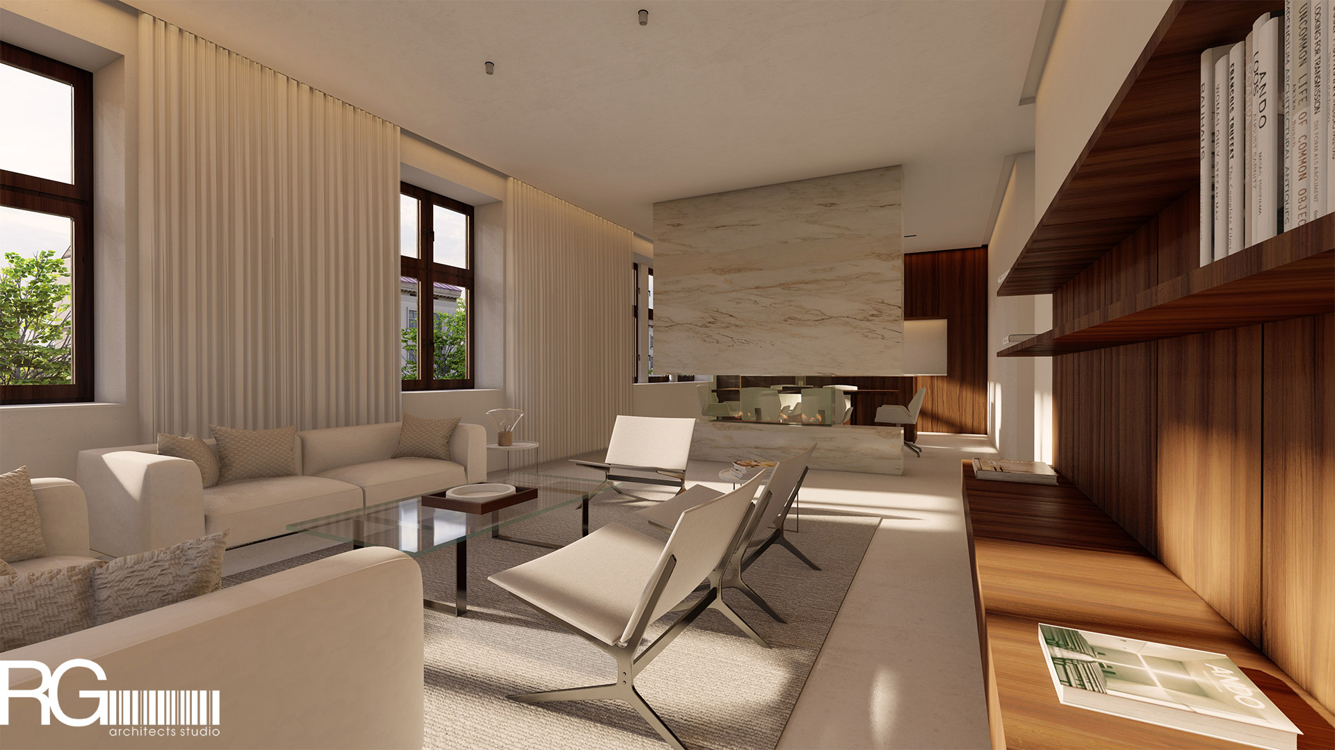 Stavební úpravy a návrh interiéru bytu v RD ve Varnsdorfu od RG architects studio (6)