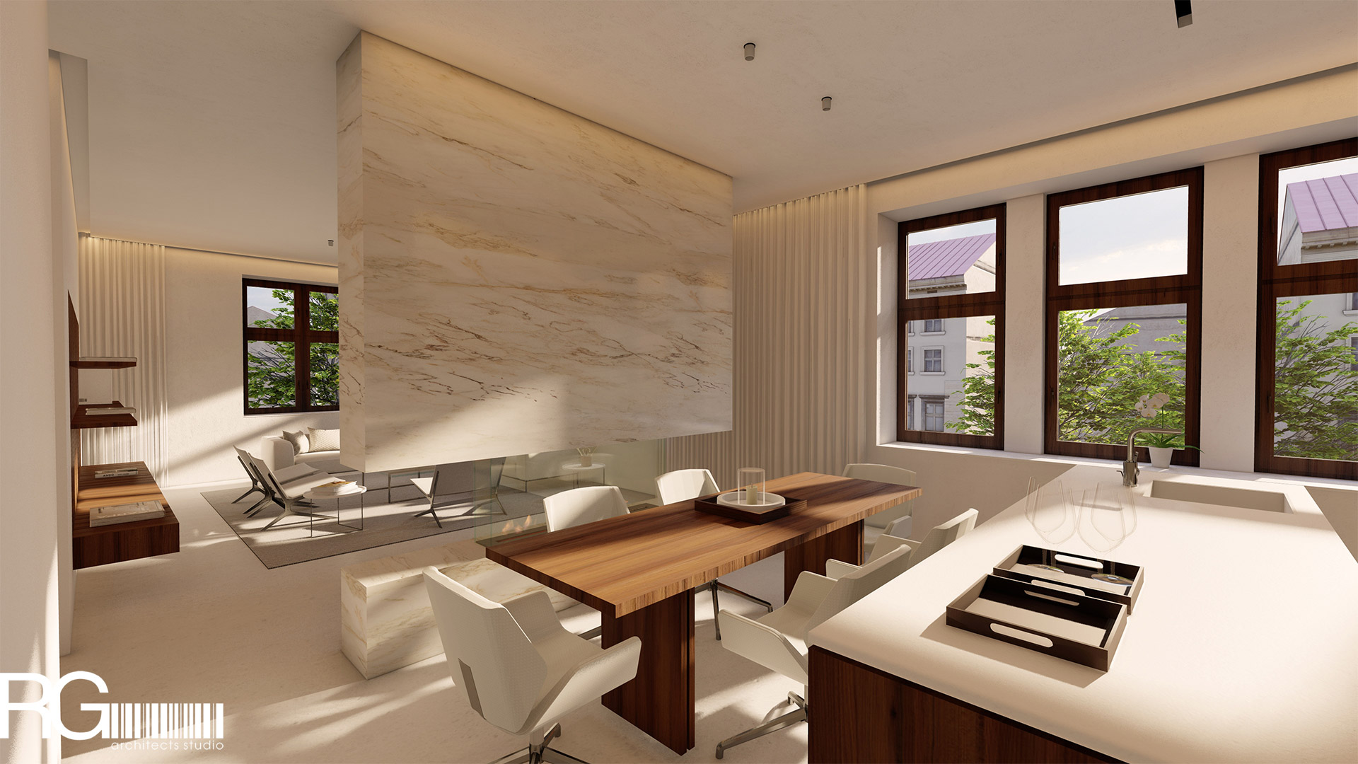 Stavební úpravy a návrh interiéru bytu v RD ve Varnsdorfu od RG architects studio (9)