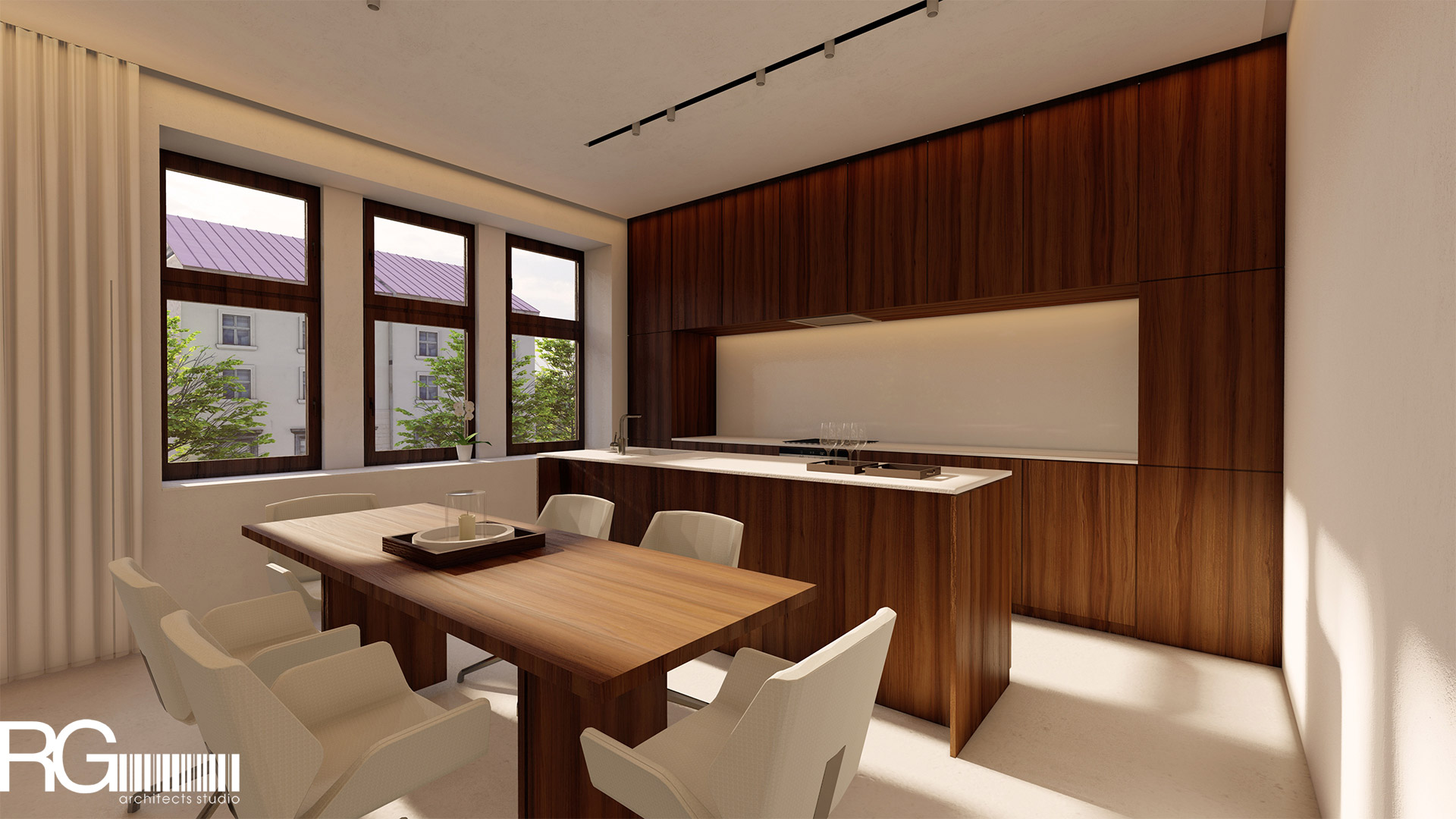 Stavební úpravy a návrh interiéru bytu v RD ve Varnsdorfu od RG architects studio (10)