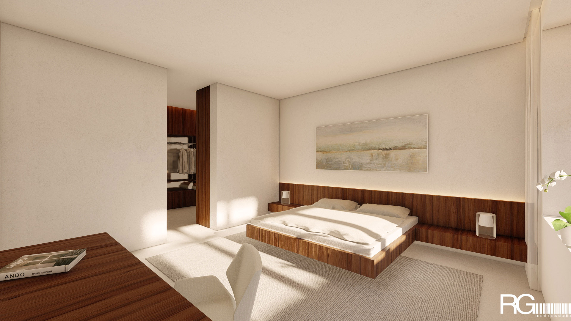 Stavební úpravy a návrh interiéru bytu v RD ve Varnsdorfu od RG architects studio (12)