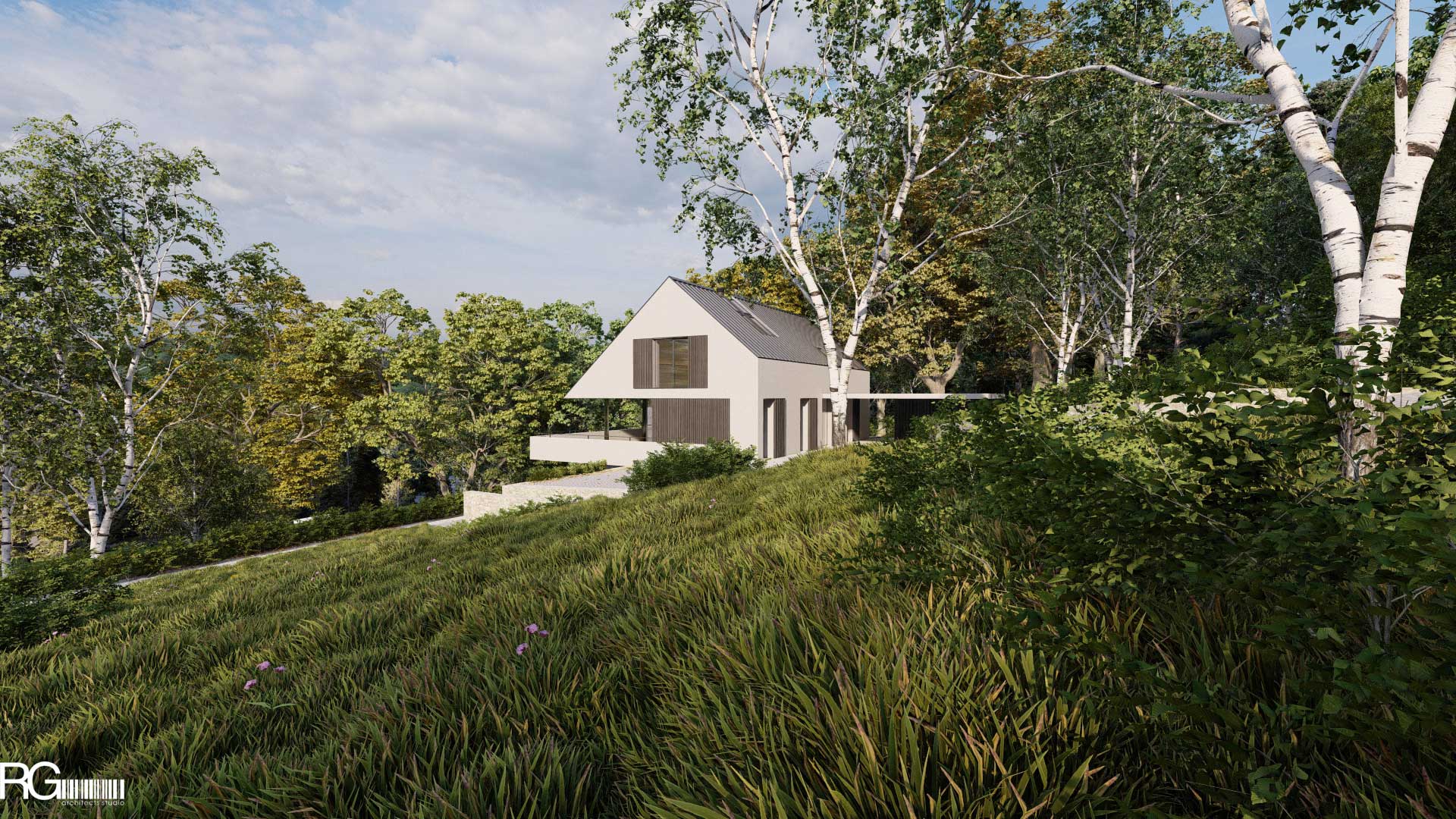 Návrh rodinného domu B v Lázních Libverda od RG architects studio (3)