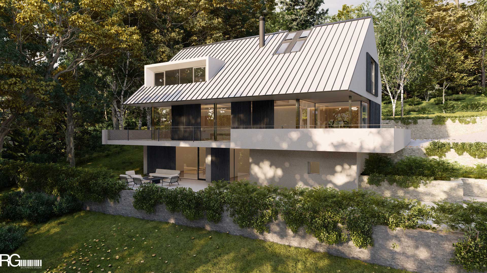 Návrh rodinného domu B v Lázních Libverda od RG architects studio (6)