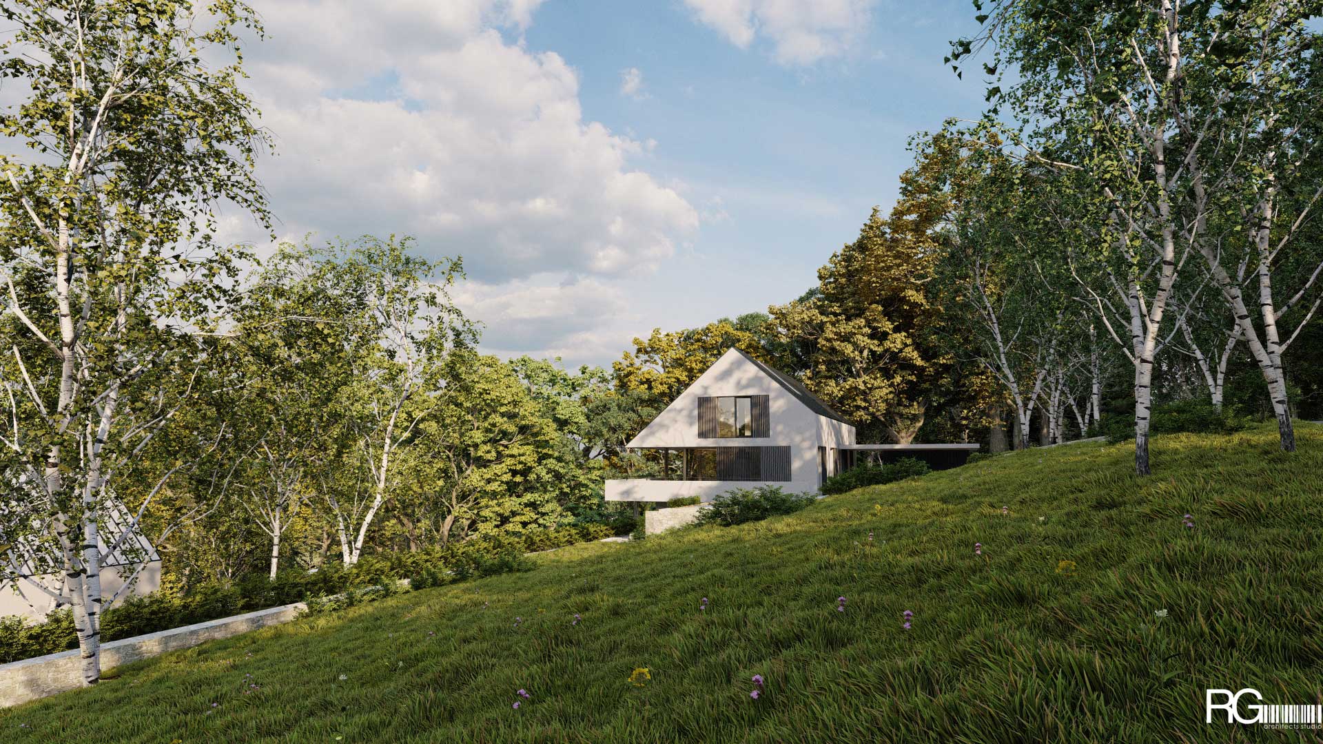 Návrh rodinného domu B v Lázních Libverda od RG architects studio (11)