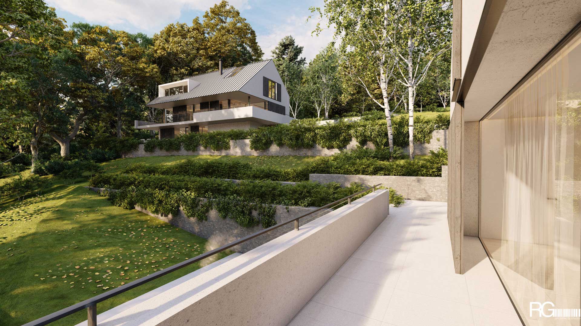 Návrh rodinného domu B v Lázních Libverda od RG architects studio (12)