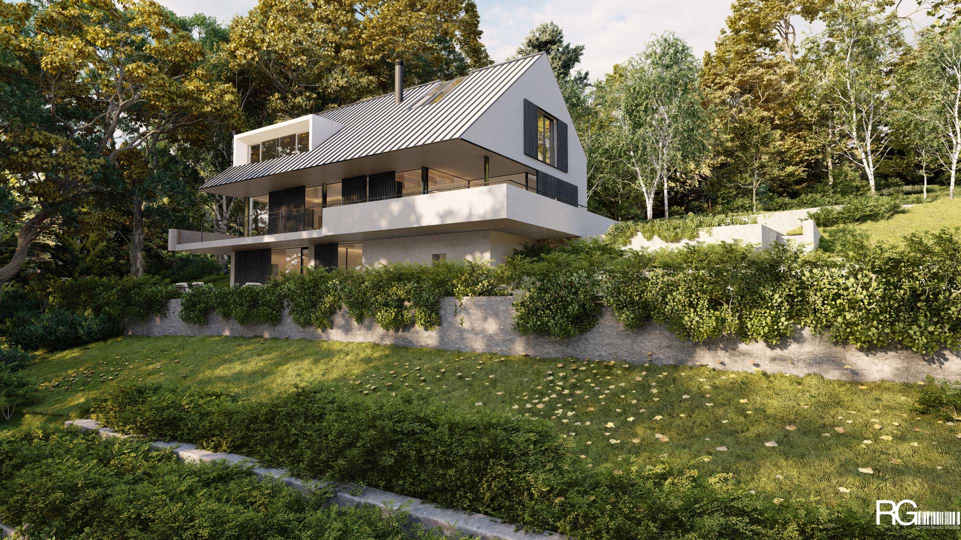 Návrh rodinného domu B v Lázních Libverda od RG architects studio (14)