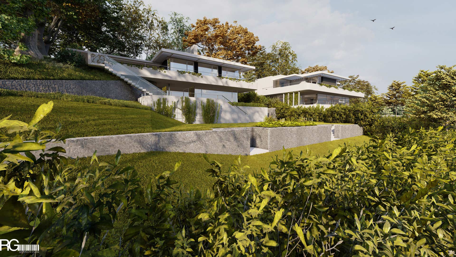 Návrh rodinného domu B ve Vratislavicích nad Nisou od RG architects studio (1)