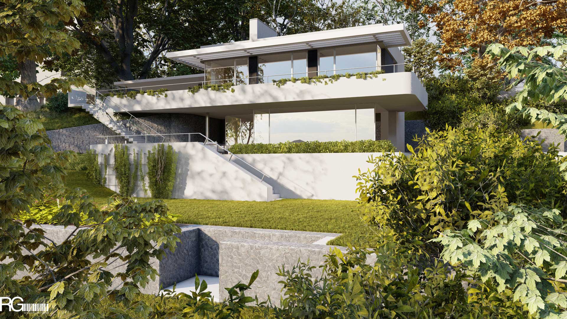 Návrh rodinného domu B ve Vratislavicích nad Nisou od RG architects studio (2)