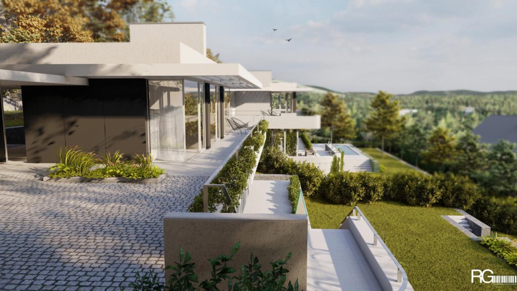 Návrh rodinného domu B ve Vratislavicích nad Nisou – architekt Radomír Grafek (7)