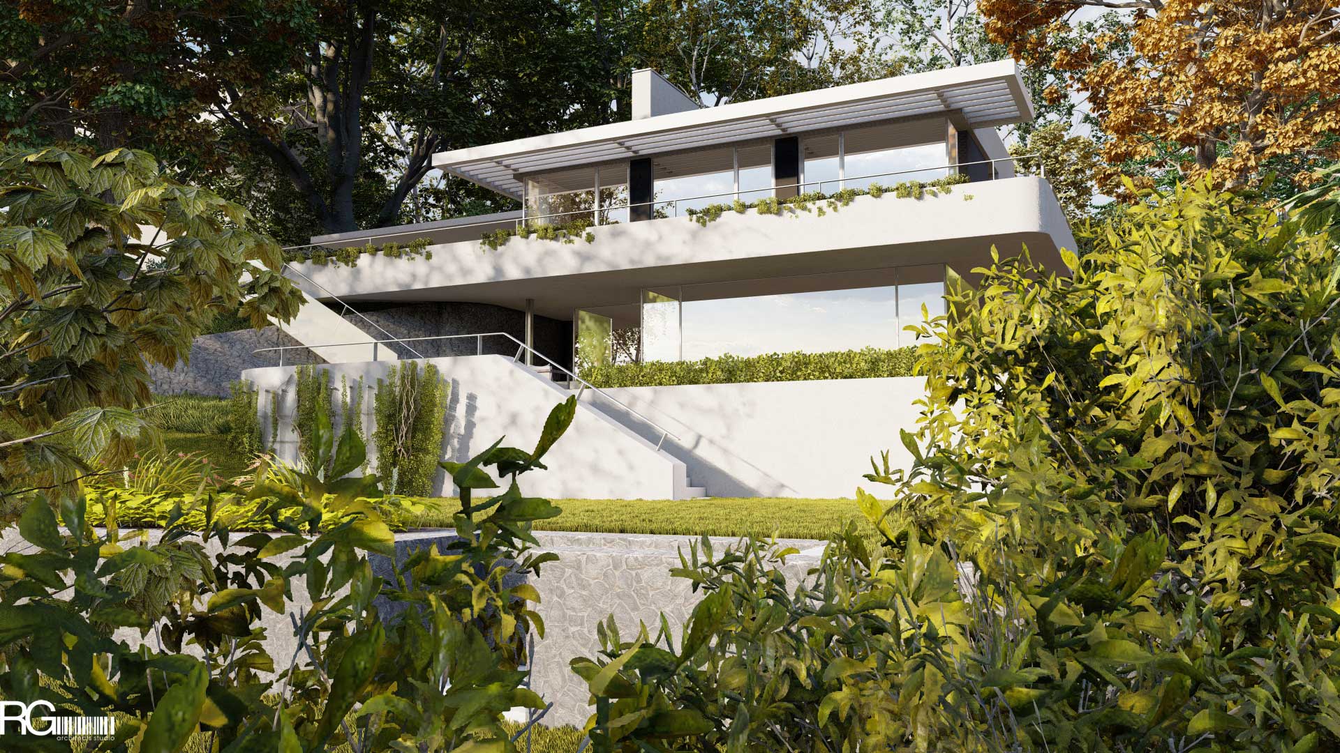 Návrh rodinného domu B ve Vratislavicích nad Nisou od RG architects studio (8)