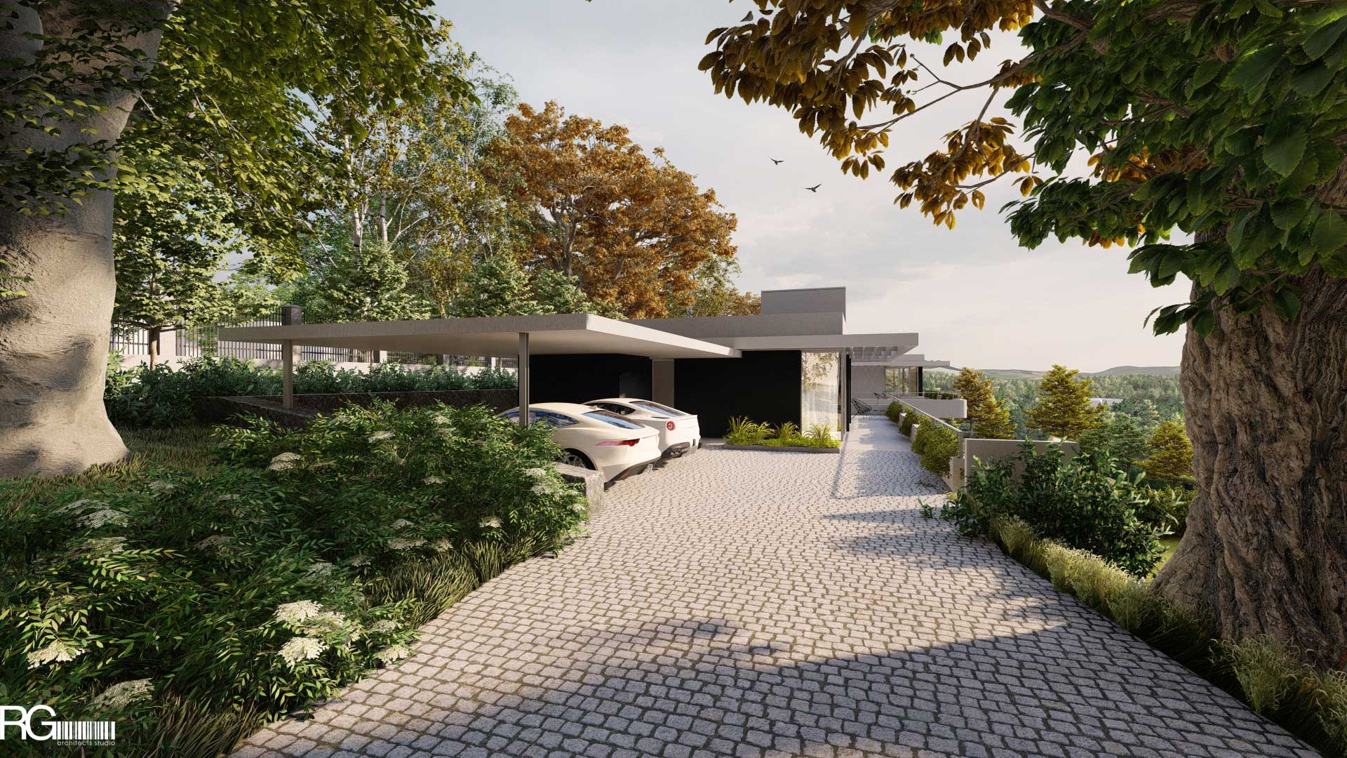 Návrh rodinného domu B ve Vratislavicích nad Nisou od RG architects studio (10)