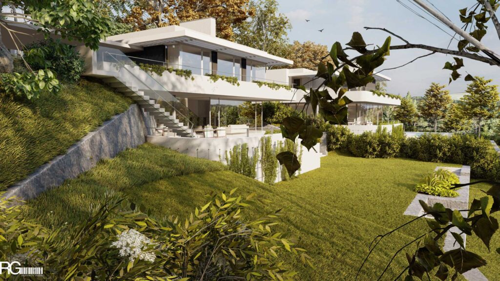 Návrh rodinného domu B ve Vratislavicích nad Nisou – architekt Radomír Grafek (11)