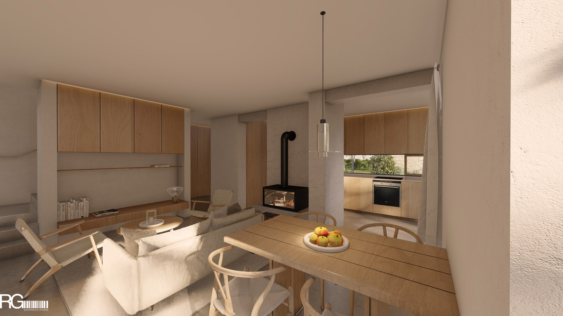 Stavební úpravy rodinného domu v Novém Hraběcí u Šluknova od RG architects studio (2)