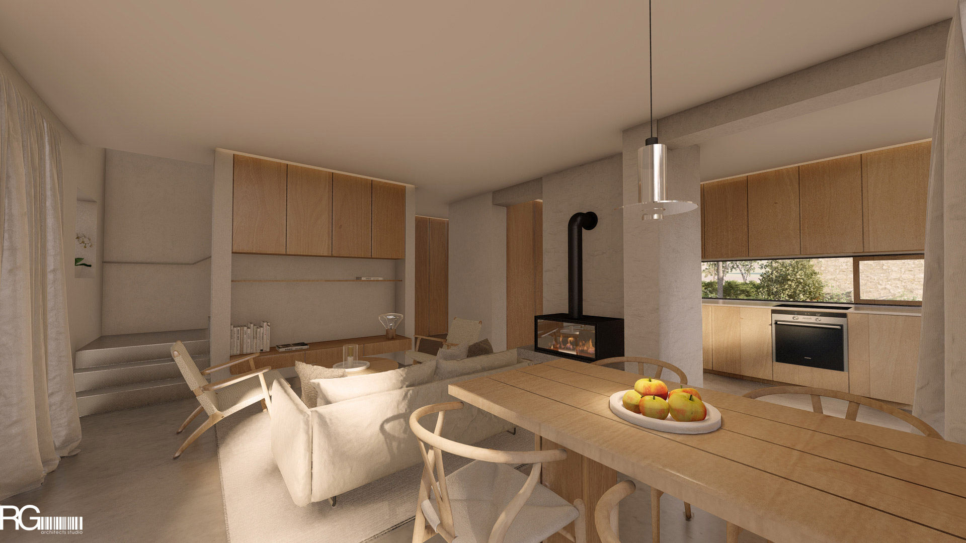 Stavební úpravy rodinného domu v Novém Hraběcí u Šluknova od RG architects studio (3)