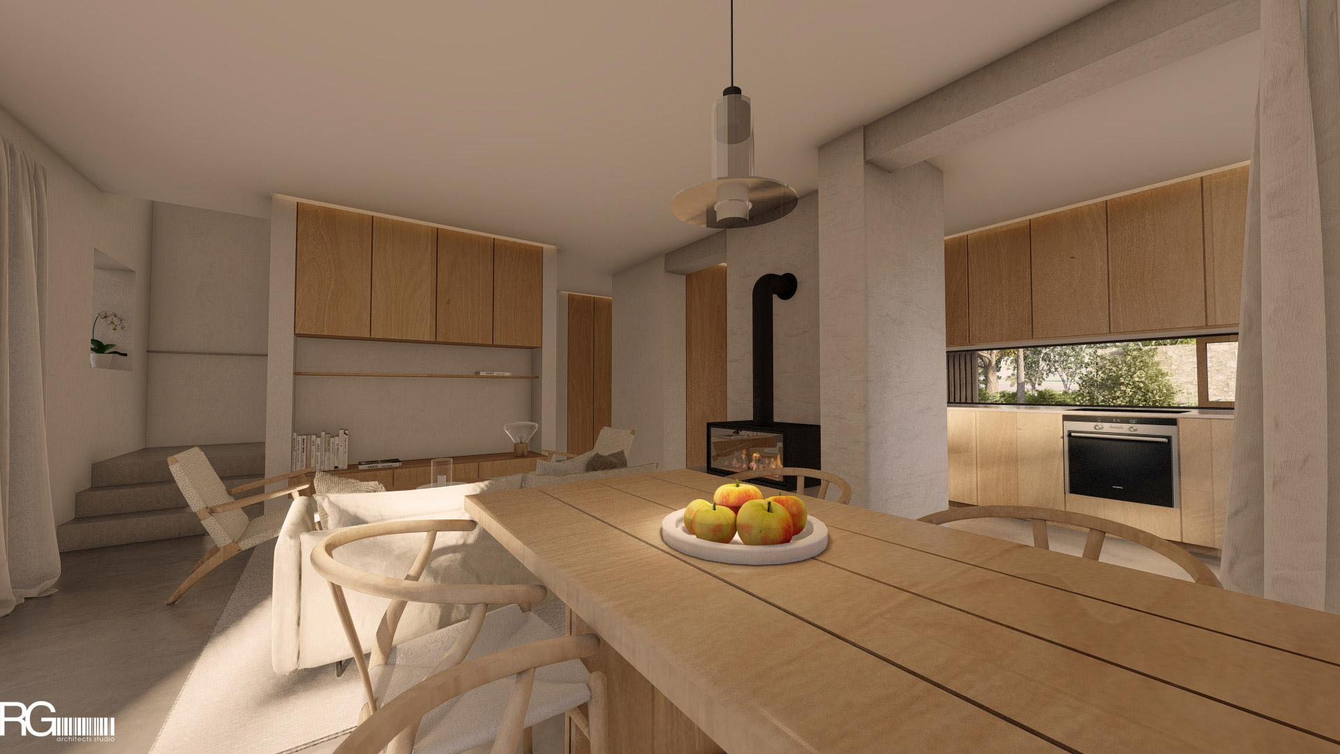 Stavební úpravy rodinného domu v Novém Hraběcí u Šluknova od RG architects studio (4)